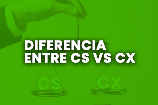 Diferencia entre CS vs CX